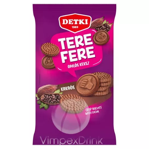Tere-Fere kakaós édes keksz 180g