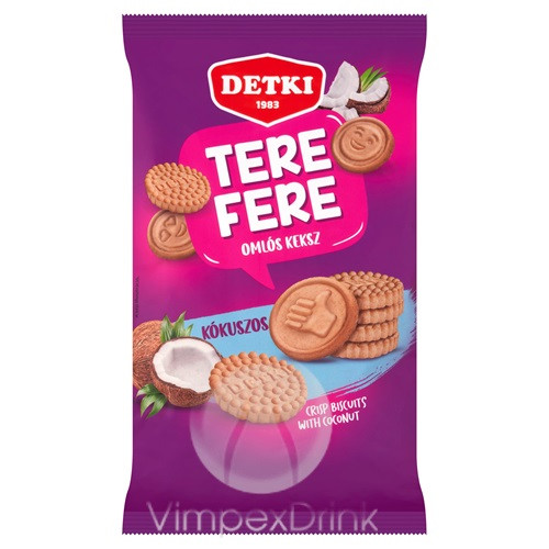 Tere-Fere kókuszos édes keksz 180g