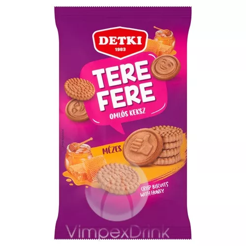 Tere-Fere Mézes keksz 180g /21/
