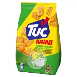 Tuc Mini Tejfölös-hagymás 100g