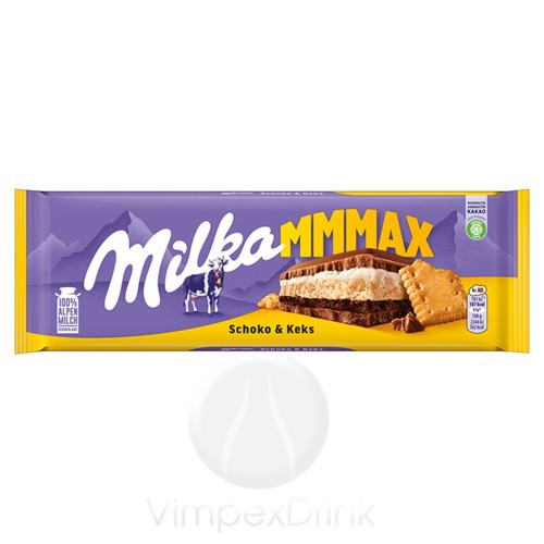 Milka csokoládé Schoko-keksz 300g