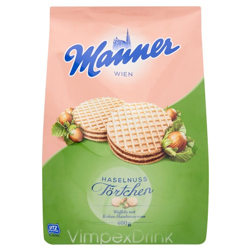 Manner törtschen 400g