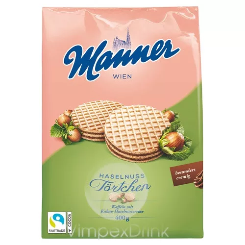 Manner törtschen 400g