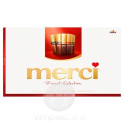 Merci desszert piros 400g /8/