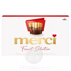 Merci desszert piros 400g /8/