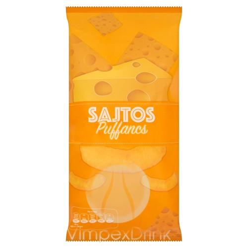 CHIO Sajtos puffancs 60g /10/