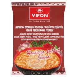   Vifon Marhahús ízesítésű instant tésztás leves 60g /24/