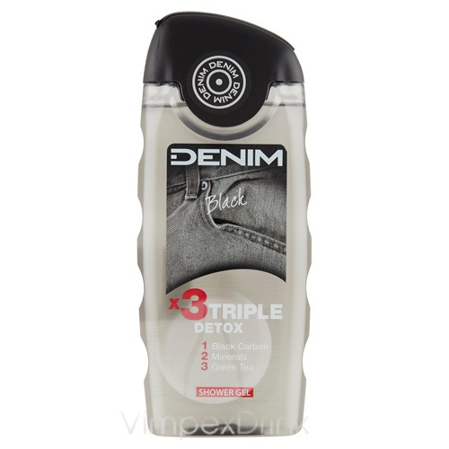 Denim tusfürdő Black 250ml /12/