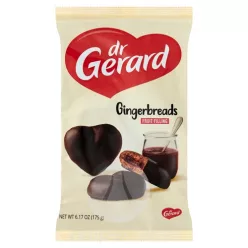   Lider Pierniczki Krakowskie Serca 175g gyümölcsízzel tt.puszedli szív /12/
