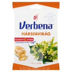 Verbena töltött cukorka Hársfa 60g /20/