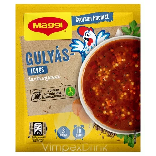 Maggi Gulyásleves Tarhonyával 48g /22/