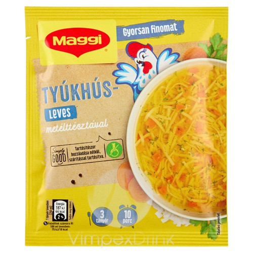 Maggi Tyúkhúsleves Metélttészt. 40g /20/