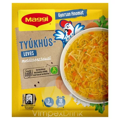 Maggi Tyúkhúsleves Metélttészt. 40g /20/