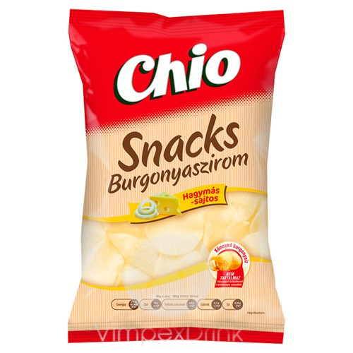 CHIO Hagyom.Burgonyaszirom  Hagymás-Sajtos 40g /15/