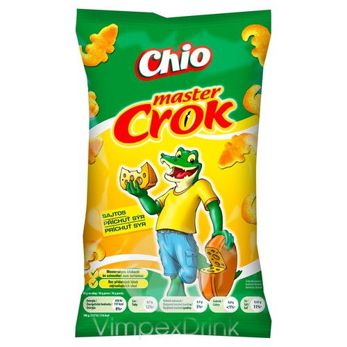 Chio Master Crok Sajtos 40g /18/