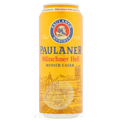 paulaner original 0,5l dob 4,9%