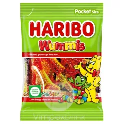 Haribo gumicukor Wummis kukac 100g