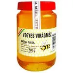 Nagy és Fia virágméz üveges 500g /8/