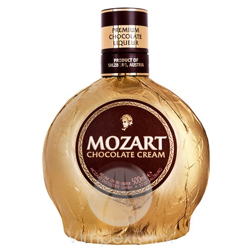 HEI Mozart Chocolate Cream Gold 0,5l 17%