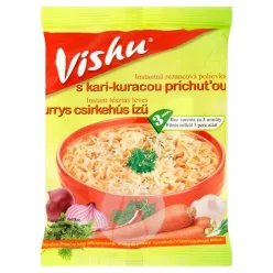 VISHU TÉSZTÁS LEVES - CURRYS CSIRKE 60G /36/