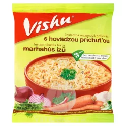 VISHU TÉSZTÁS LEVES - MARHA 60G /36/
