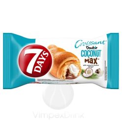 7 Days Croissant Double Kakaó-Kókuszkrém 80g