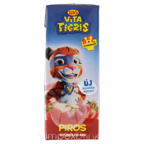 SIO Vitatigris Piros 20% 0,2l