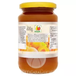 Óceán Prémium lekvár Sárgabarack 400g