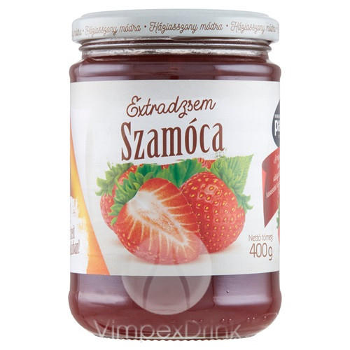 Pacific extra dzsem Szamóca 400g