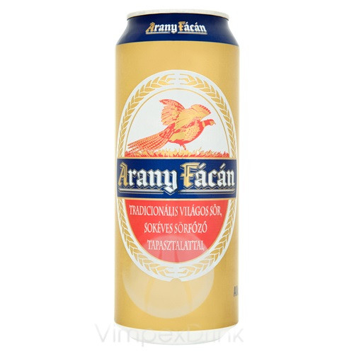 Arany Fácán 0,5l dobozos /24/