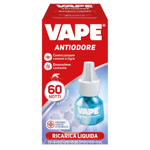 Vape szúnyogírtó utt foly. 60 éj  Antiodor