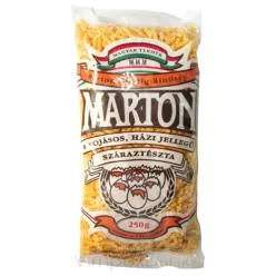 Marton Tészta Csiga 8 tojásos 250g