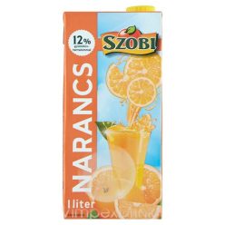 SZOBI Narancs 12% 1l TETRA