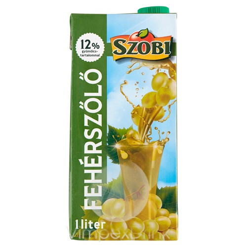 SZOBI Fehérszőlő 12% 1l TETRA