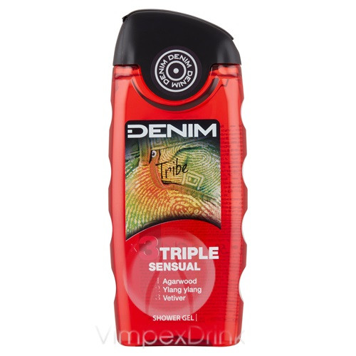 Denim tusfürdő 250ml Tribe