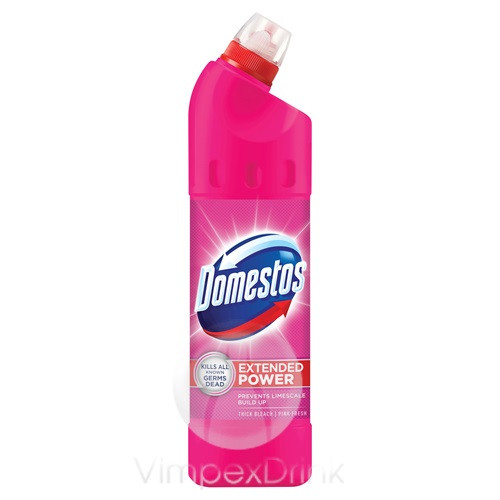 DOMESTOS 24H PINK FRESH/RÓZSA 750ml