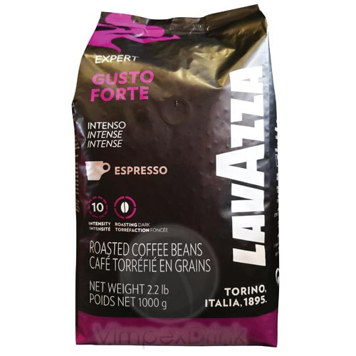 Lavazza Exp.Gusto Forte Vending Szemes kávé 1000g