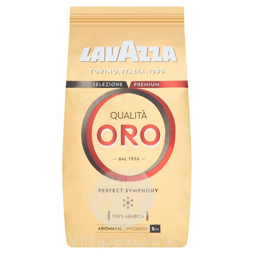 Lavazza Qualitá Oro Szemes kávé 1000g