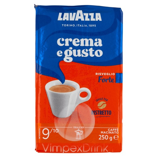 Lavazza Crema e Gusto őrölt kávé 250g