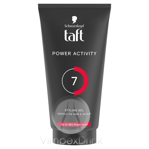 Taft hajzselé 150ml Power Aktiv