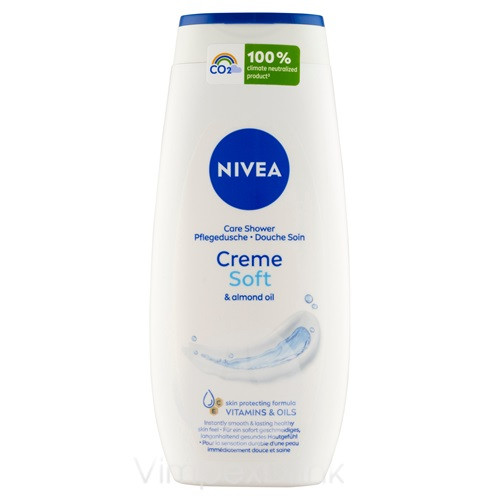 Nivea tusfürdő 250ml Creme Soft