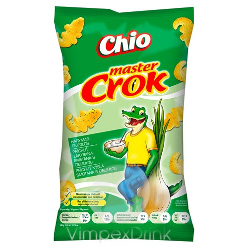 Chio Master Crok Hagymás-tejfölös 40g /18/