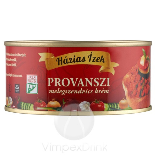 HÁZIAS IZ. MELEGSZENDVICSKRÉM PROVÁNSZI 290G