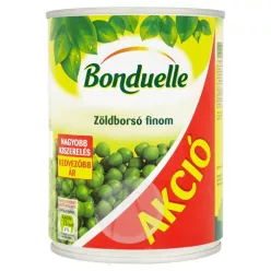 BONDUELLE ZÖLDBORSÓ Maxi545G/340G