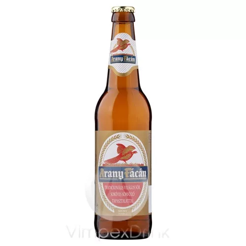 Arany Fácán 0,5l PAL /20/