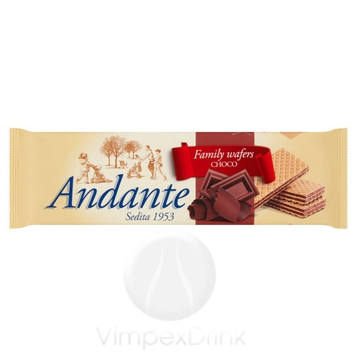 Andante ostya kakaós 130g /16/