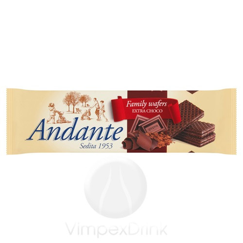 Andante ostya extra choco 130g /16/