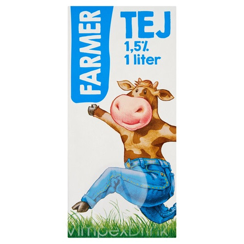 FARMER UHT TEJ 1,5% 1L