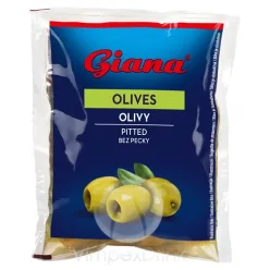 Giana Zöld olívabogyó magozott 200ml (zacskós) /36/
