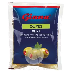   Giana Zöld olívabogyó paprikával töltve 200ml (zacskós) /36/